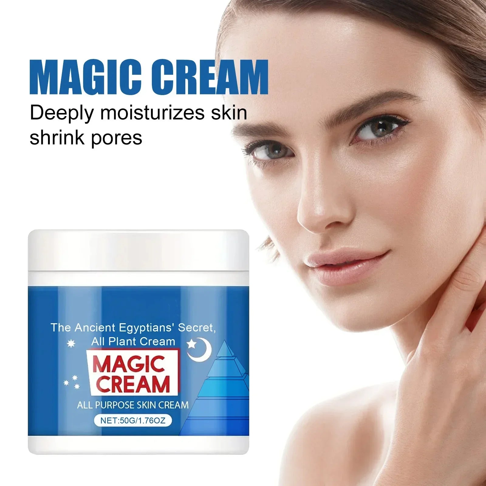 Anti-Aging Face Cream for Wrinkle Reduction and Skin Firming - 12