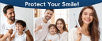 Portable 2-in-1 Water Flosser and Electric Toothbrush Oral Care Kit