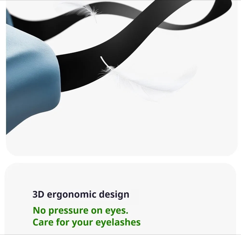 Dreamlight 4S Pro Memory Foam Sleeping Eye Mask Light Blocking Sleep Aid - 33