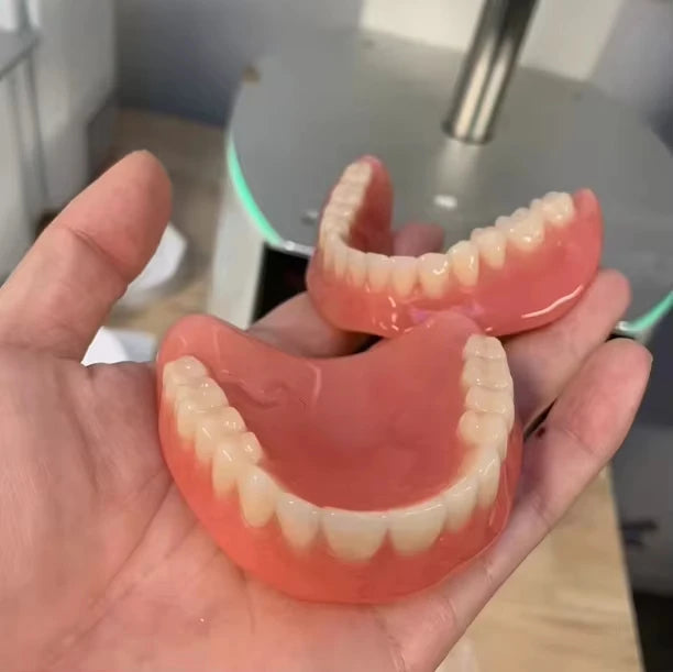 Full Mouth Denture Set with Cleaning Kit - 4