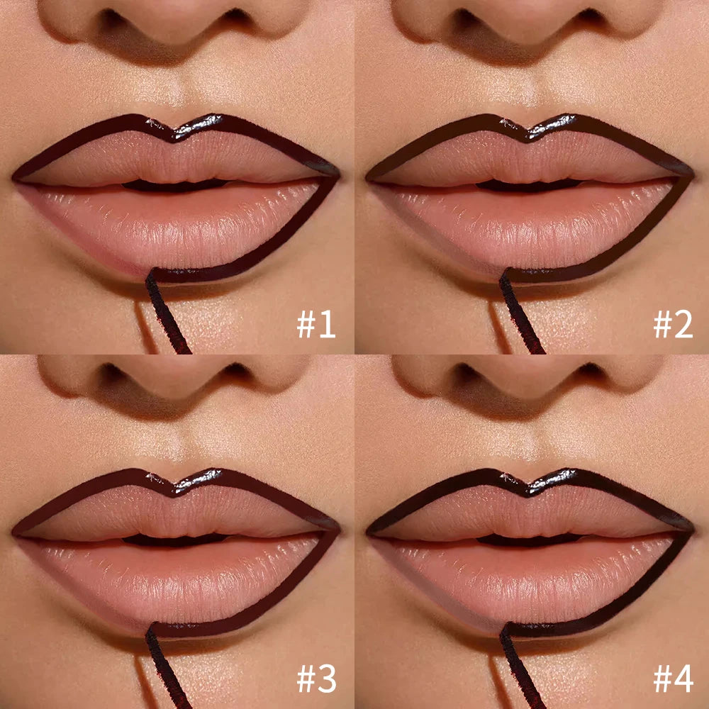 Peel-Off Tattoo Lip Liner Stain