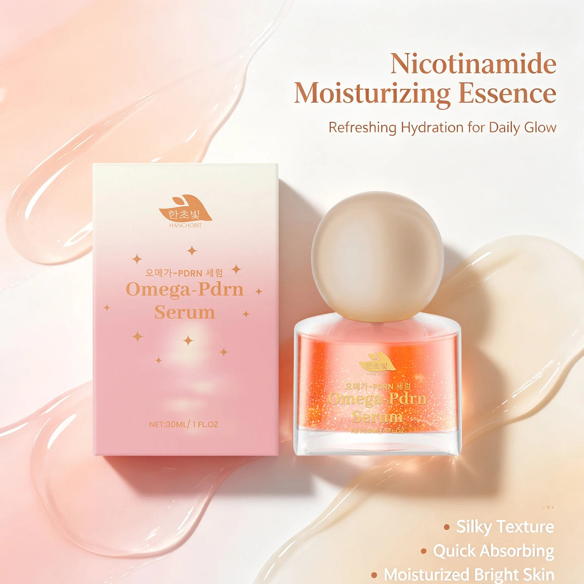 Hydrating Niacinamide Face Serum for Brightening and Skin Repair