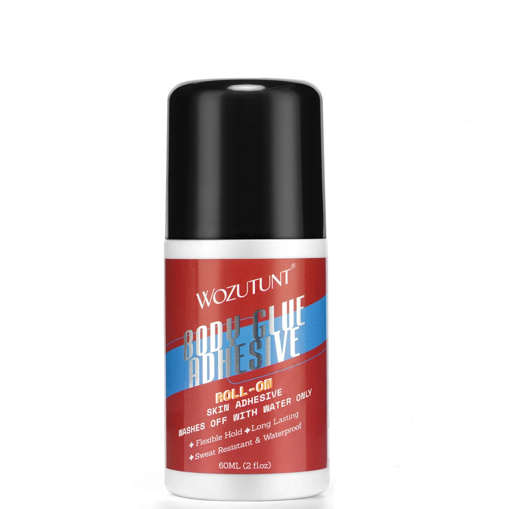 Wozutunt Body Glue Roll On Adhesive for Clothing and Lingerie Tape