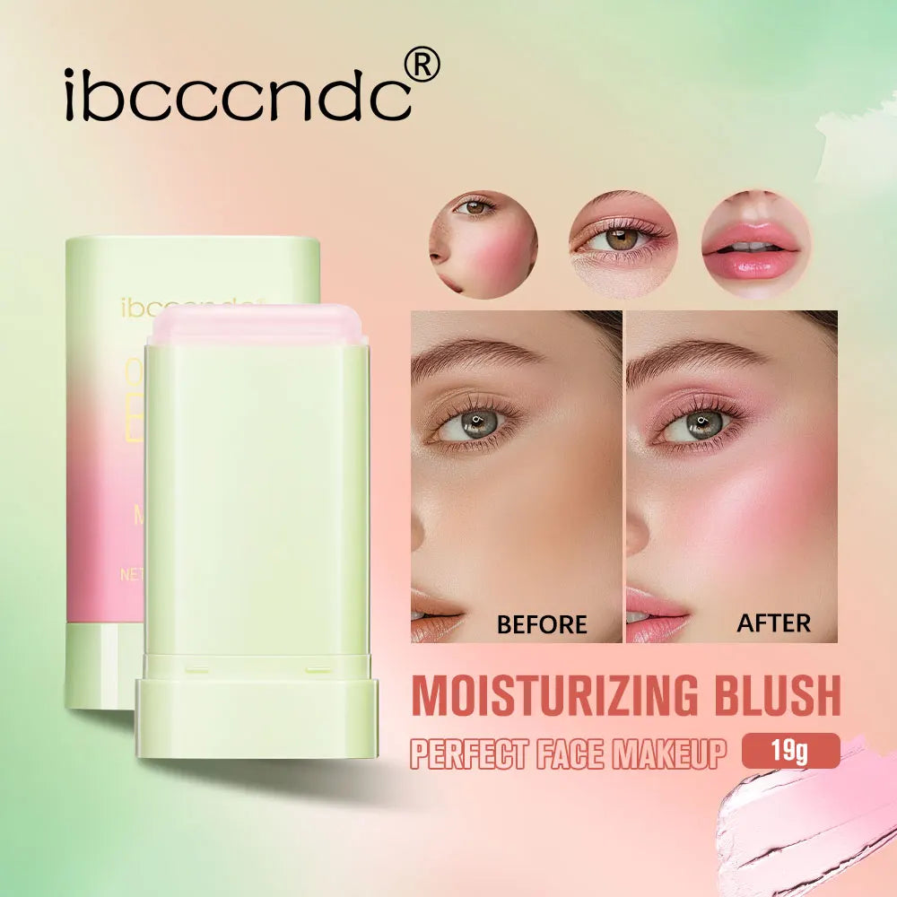 Tinted Moisturizing Blush Stick for Cheeks and Lips - 2