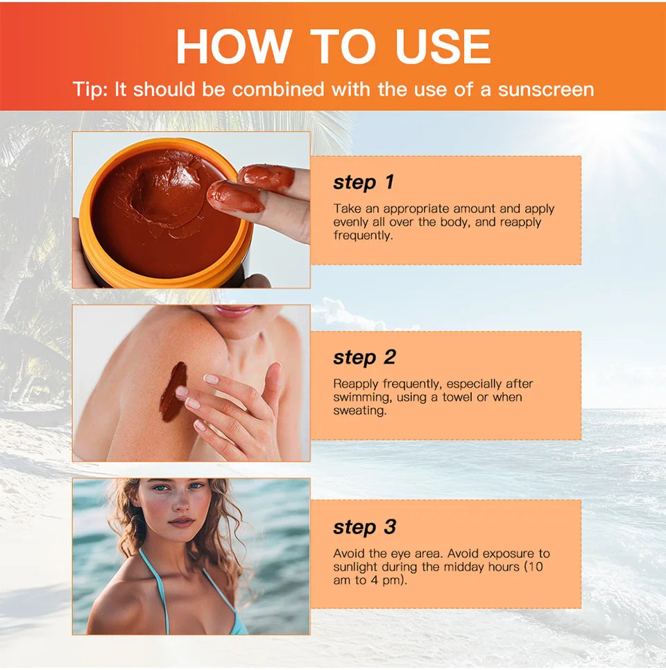 Intensive Tanning Gel for Natural Sun-Kissed Glow - 15