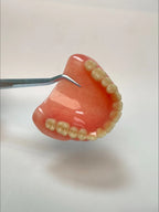 Temporary Cosmetic Denture Set for Instant Smile