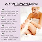 Painless Body Hair Removal Cream for Sensitive Skin