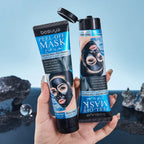 Bosuya Dead Sea Mud Peel Off Mask Deep Pore Cleansing Blackhead Remover