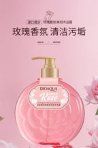 Floral Scented Moisturizing Body Wash Cleansing Shower Gel