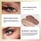 Waterproof Cream Eyeshadow Stick