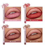 Waterproof Long-Lasting Matte Lip Liner Pencil Set