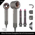Professional Ionic Hair Dryer 1600W Salon Blow Dryer Styling Tool