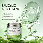 YUITIKUE Salicylic Acid Peel Off Mask Deep Pore Cleansing Facial Treatment