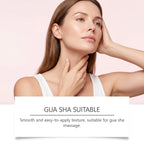 Collagen Firming Neck Cream with Gua Sha Massager