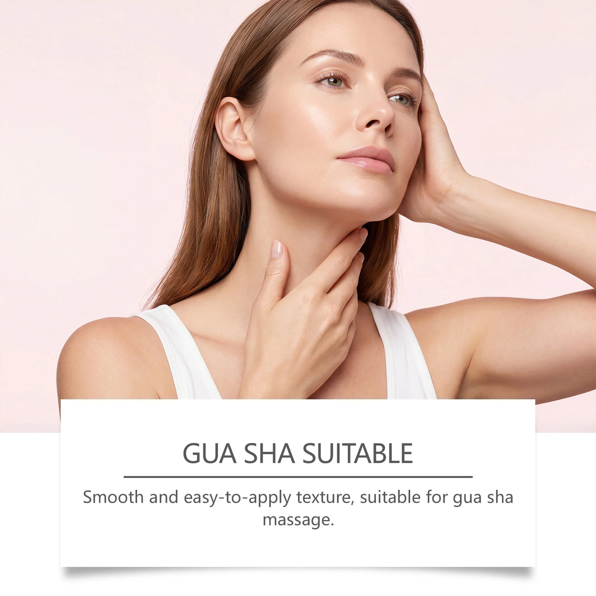 Collagen Firming Neck Cream with Gua Sha Massager