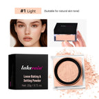 Matte Loose Baking and Setting Powder for Flawless Makeup