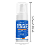 100ml Sneaker Cleaner Foam Dry Wash Shoe Decontamination Spray