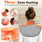 Electric Heated Neck and Shoulder Heating Pad