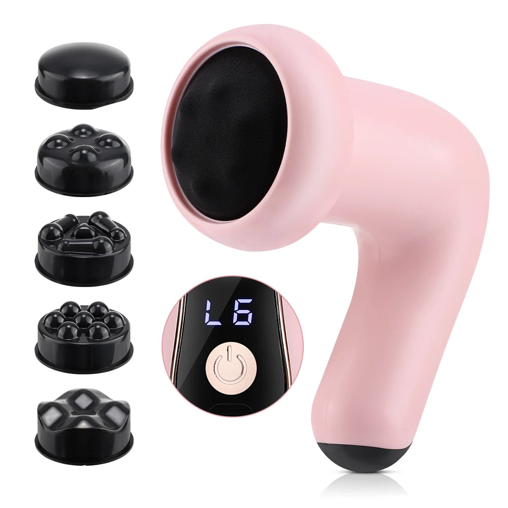 5-in-1 Electric Body Slimming and Cellulite Massager - 13