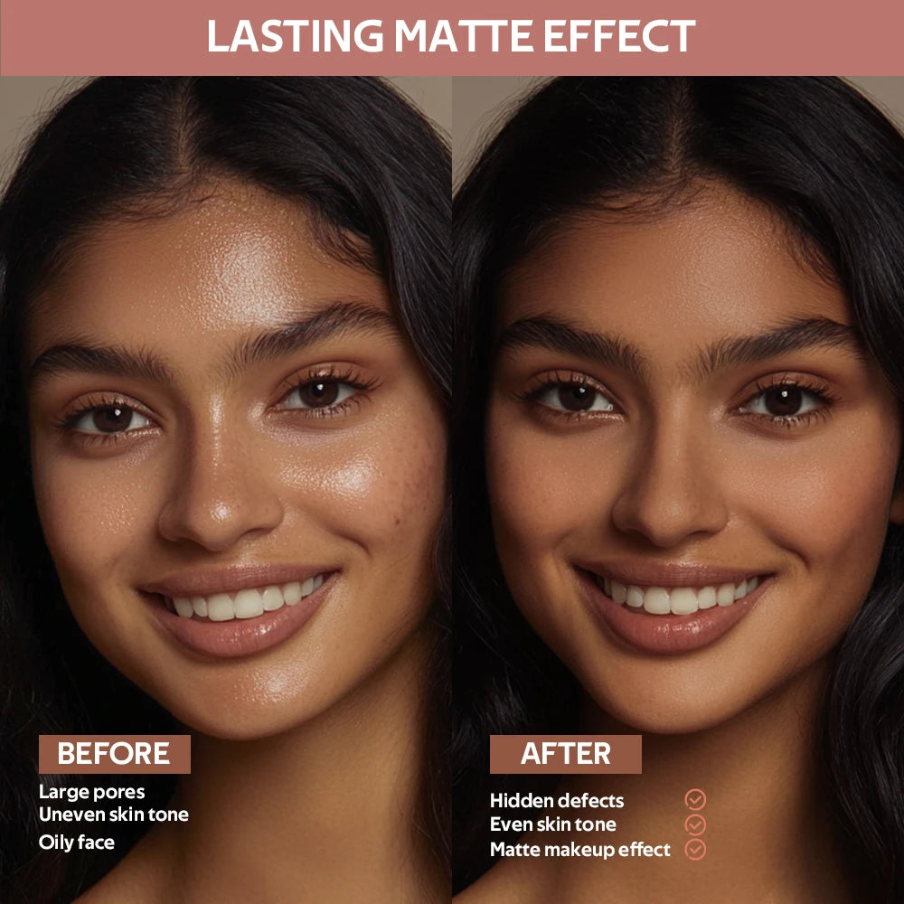 Matte Bronzing Powder for Face Contouring and Shading - 20