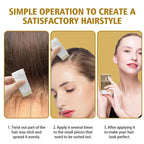 Portable Hair Wax Stick for Frizz Control and Edge Styling