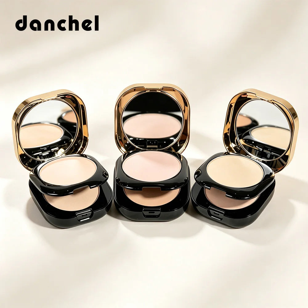Collagen Infused Oil Control Pressed Powder for Flawless Matte Finish