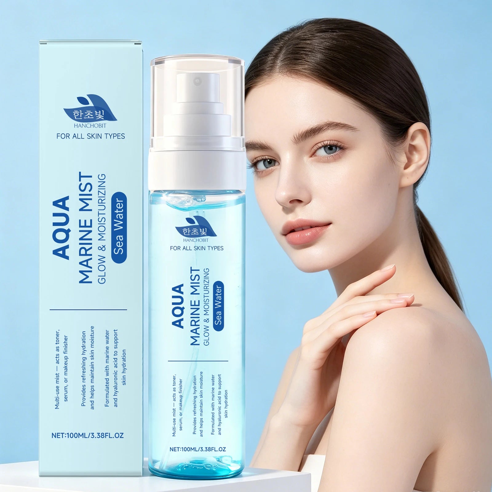 Hydrating Sea Water and Hyaluronic Acid Face Mist - 3