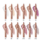 Creamy Eyeshadow Stick for Long-Lasting Shimmer Eye Makeup