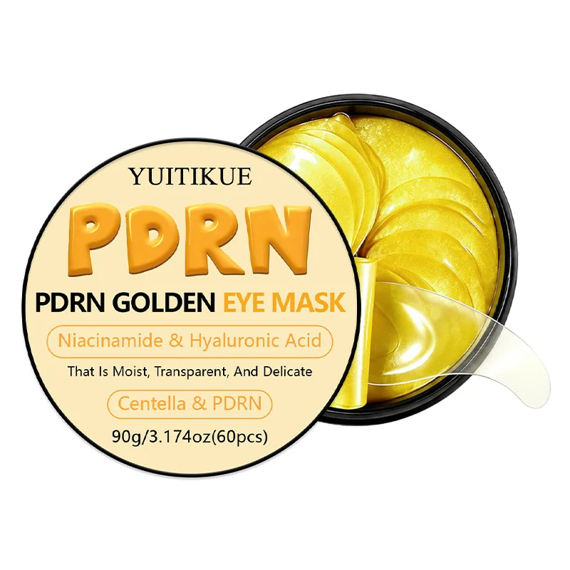 YUITIKUE PDRN Gold Eye Mask Anti Aging Dark Circle Remover Patches