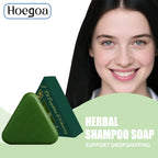 Herbal Hair Growth Shampoo Bar for Anti-Hair Loss and Scalp Care
