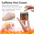 YUITIKUE Caffeine Hot Cream Thermogenic Workout Body Sculpting Gel 100g