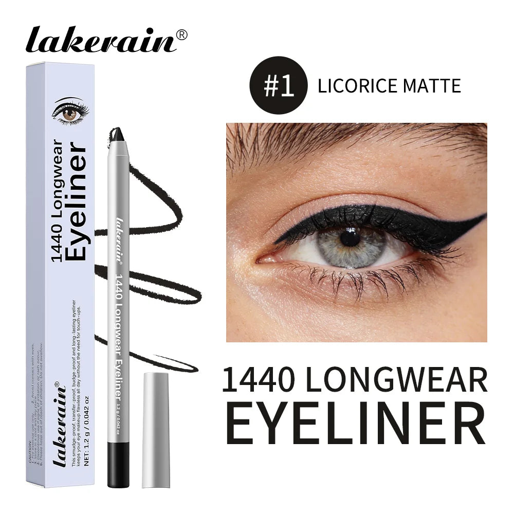 Long-Lasting Waterproof Eyeliner Pencil