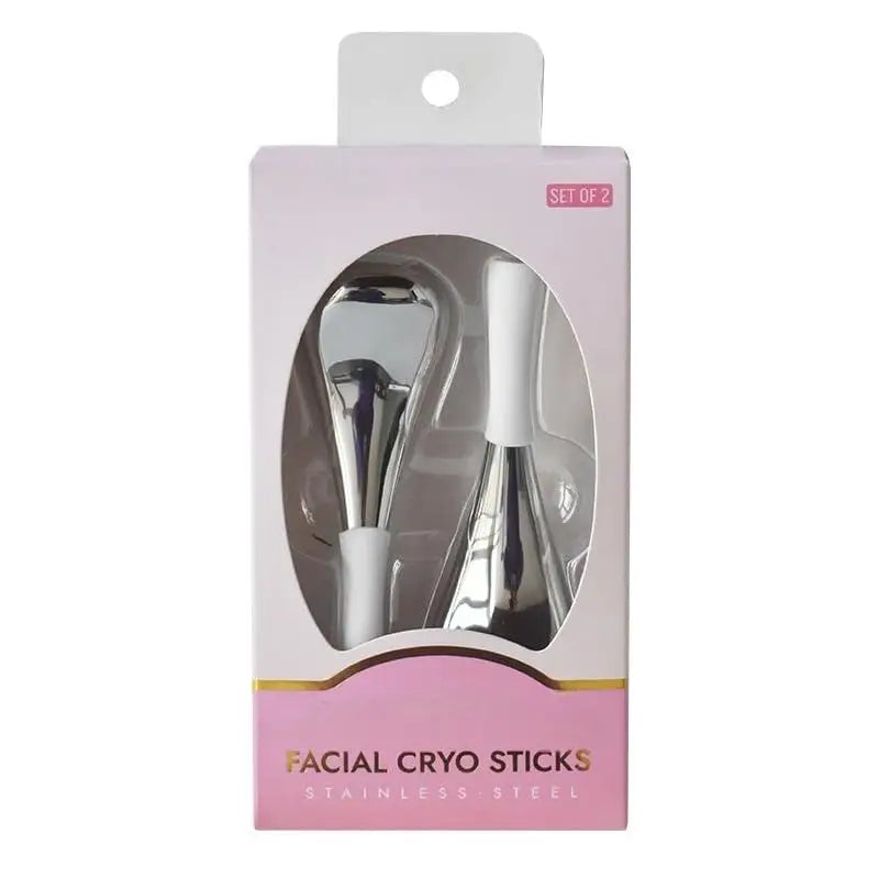 Stainless Steel Facial Cryo Sticks for Puffiness and Skin Cooling - 17