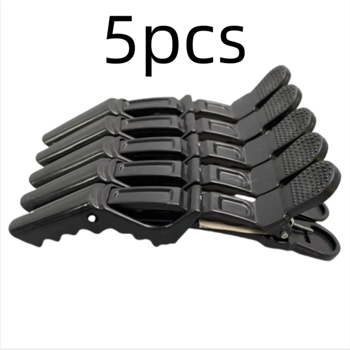 Non-Slip Alligator Hair Clips Salon Hairdressing Styling Clamps - 8