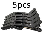 Non-Slip Alligator Hair Clips Salon Hairdressing Styling Clamps