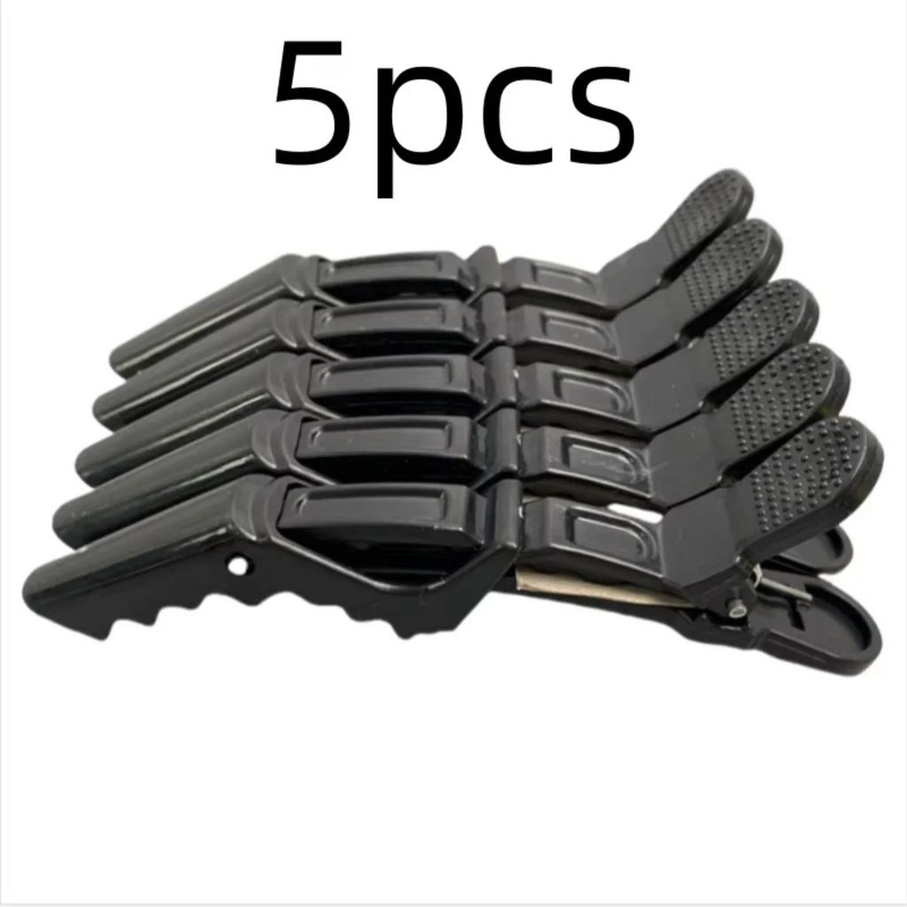 Non-Slip Alligator Hair Clips Salon Hairdressing Styling Clamps