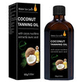 Coconut Tanning Oil Natural Moisturizing Skin Care Body Oil 100ml