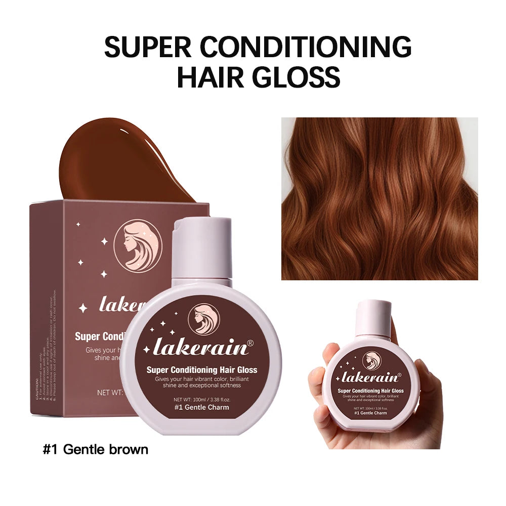 Conditioning Hair Gloss for Vibrant Color and Shine - 19