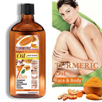 Turmeric Essential Oil Body Repair Skin Care Massage Oil 100g