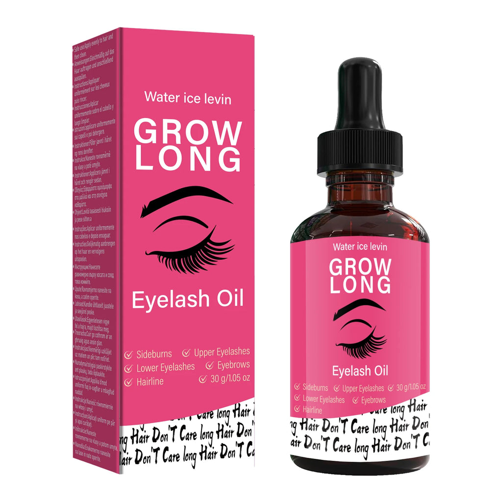 Eyelash and Eyebrow Growth Serum Nourishing Lash Enhancer Oil 30g