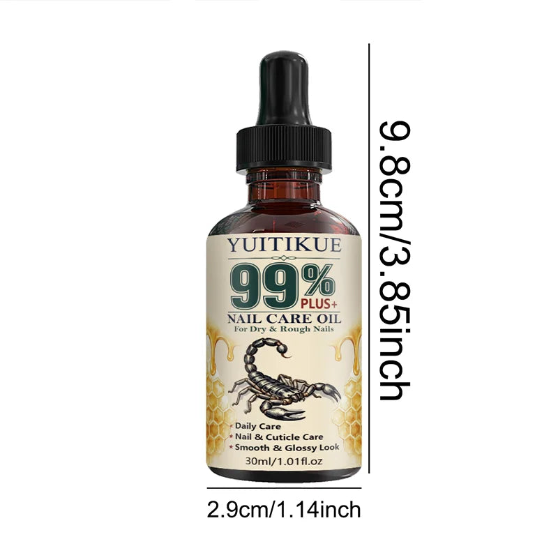 YUITIKUE Nail Care Oil Moisturizing Cuticle Treatment for Dry Nails - 14
