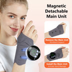 Electric Microcurrent Wrist Massager for Pain Relief