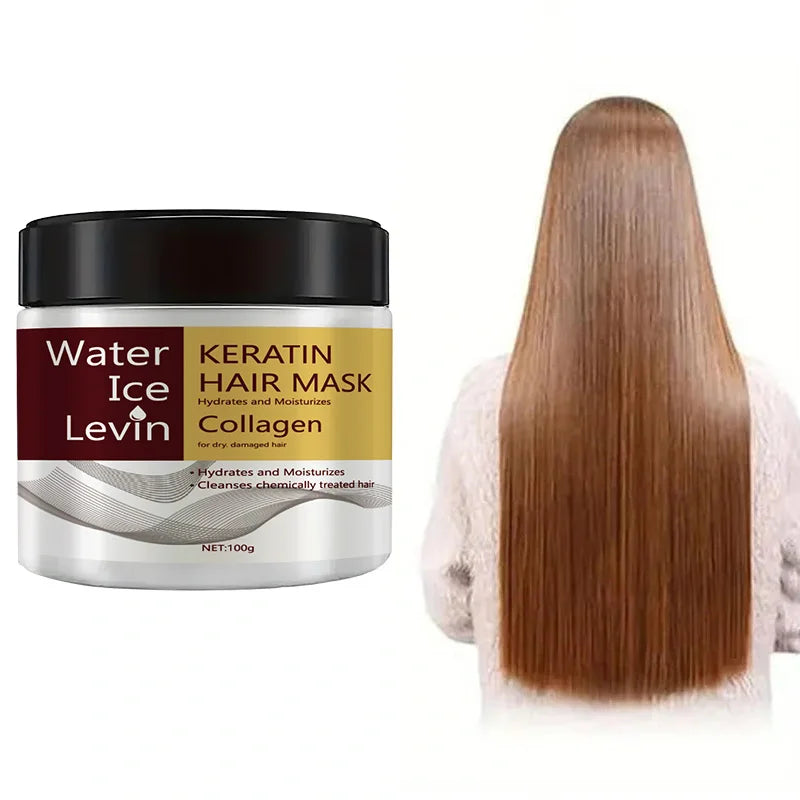 Keratin Collagen Hair Mask Moisturizing Conditioner for Damaged Hair - 1