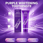 Purple Teeth Whitening Toothpaste for Stain Removal