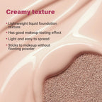 Full Coverage Long-Lasting Semi-Matte Cushion Foundation