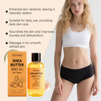 Nourishing Shea Butter Body Oil for Dry Skin Hydration