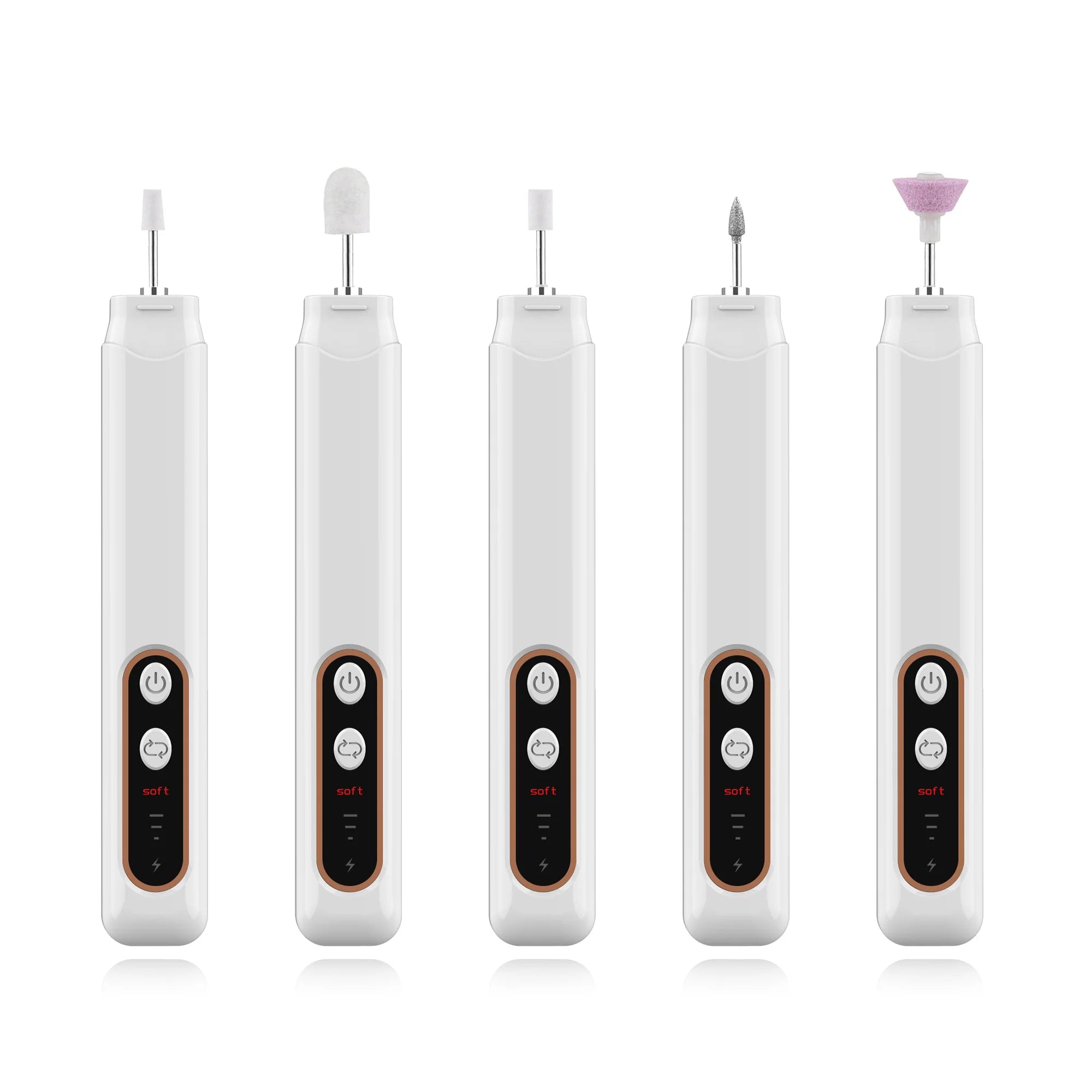 Cordless Electric Nail File and Manicure Drill Set - 18