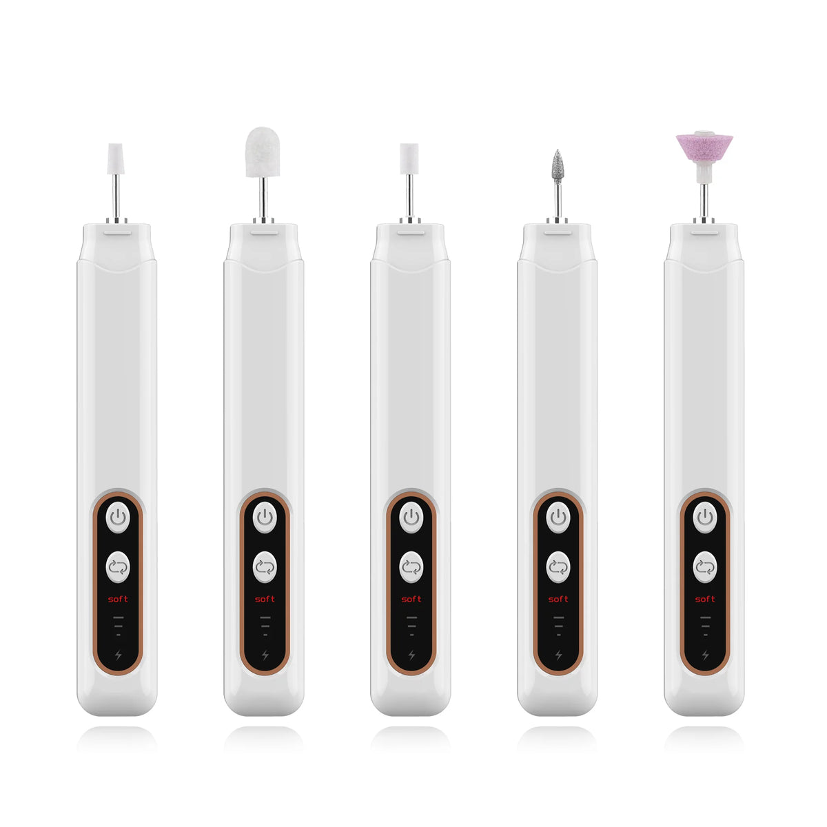 Cordless Electric Nail File and Manicure Drill Set