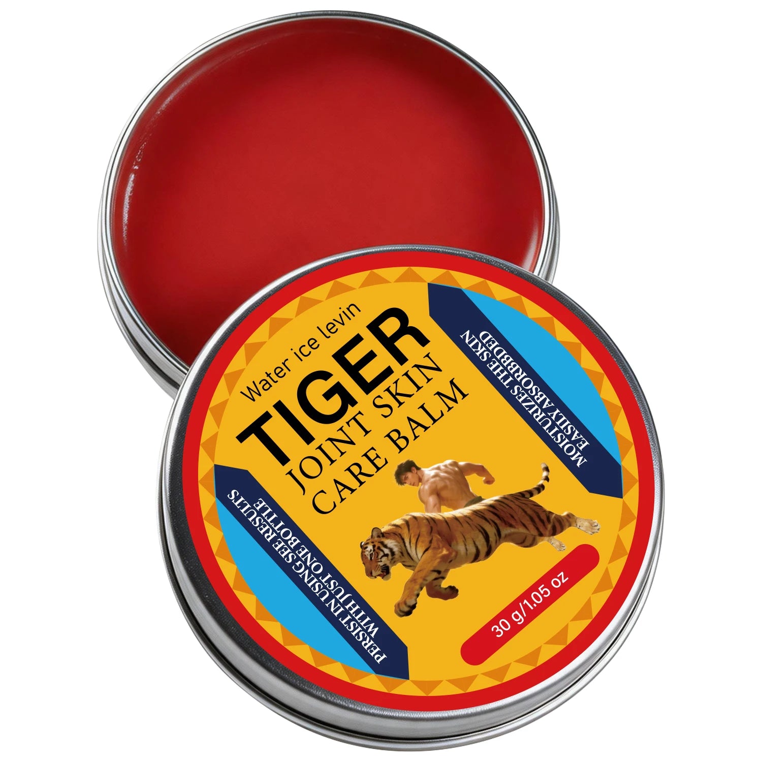 Tiger Joint Care Balm Moisturizing Skin Relief Cream 30g - 13
