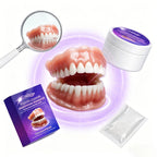 Snap-On Silicone Denture Kit for Instant Natural Smile
